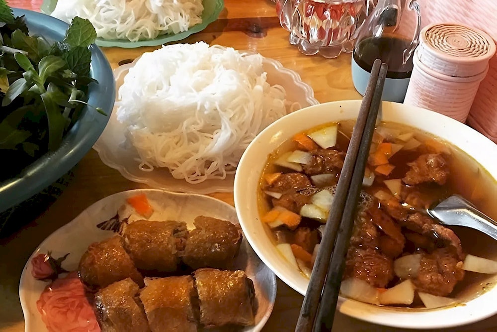 It’s a dish loved for its balance of savory and sweet flavors